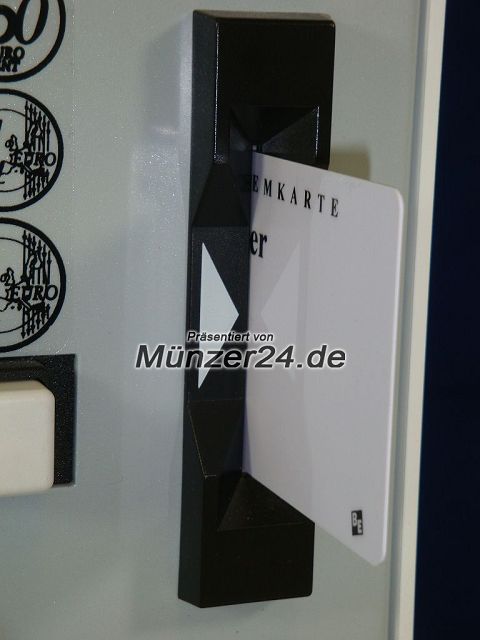 Beckmann 335 mit Chipkarte - Pr�sentiert von M�nzer24.de